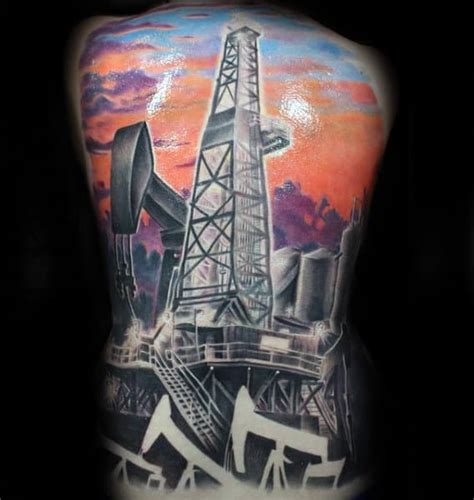 Be inspired and try out new things. . Oilfield tattoos